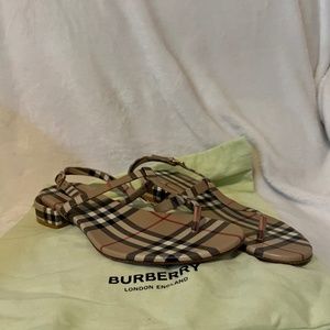 Burberry Thong Sandals